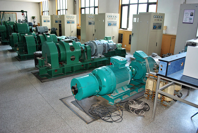 惠水某热电厂使用我厂的YKK高压电机提供动力质量好不好